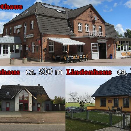 Gaestehaus Scharfe Kurve Lutzow Luaran gambar