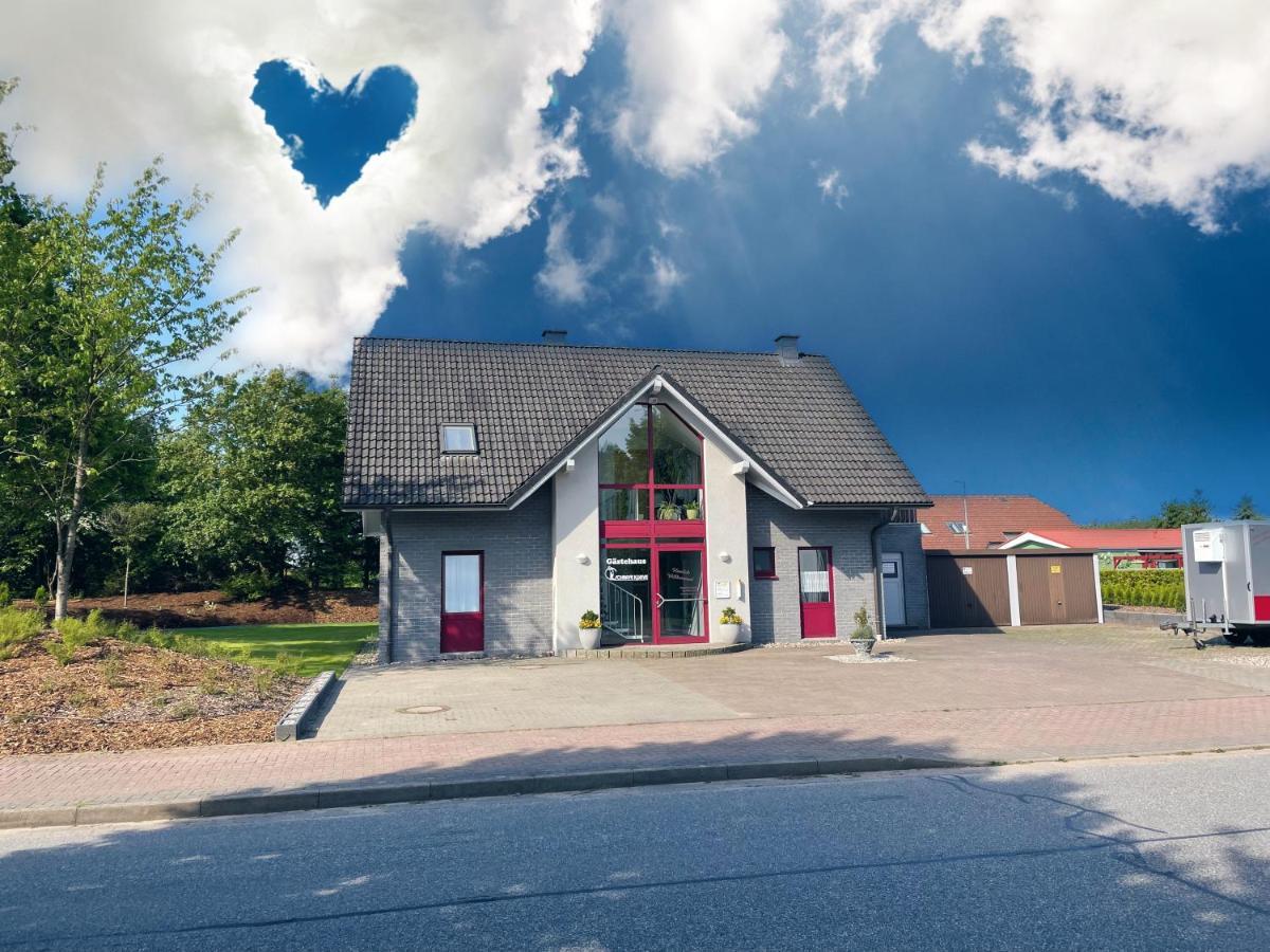 Gaestehaus Scharfe Kurve Lutzow Luaran gambar