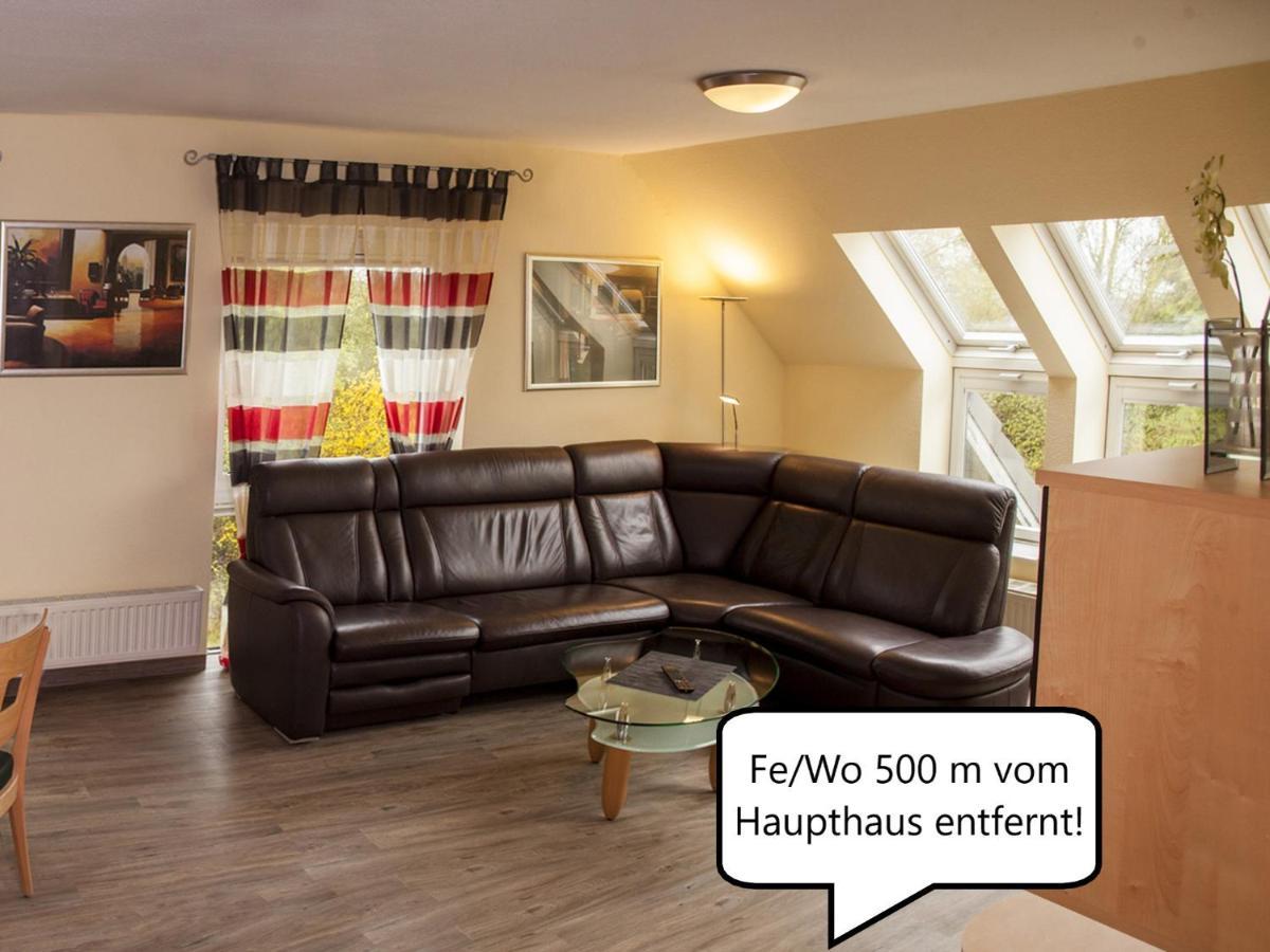 Gaestehaus Scharfe Kurve Lutzow Luaran gambar