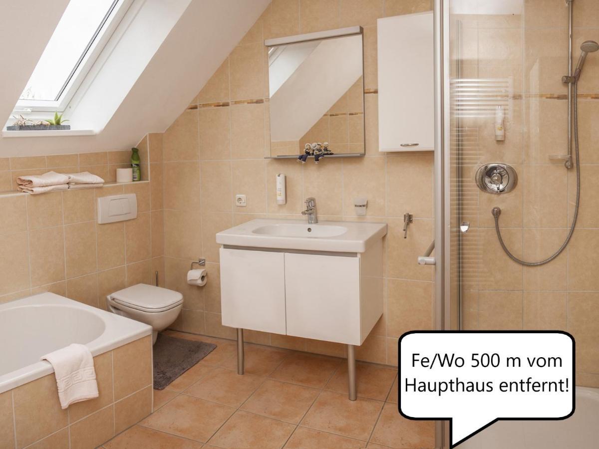 Gaestehaus Scharfe Kurve Lutzow Luaran gambar